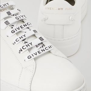 GIVENCHY | White Logo Laces Urban Sneakers